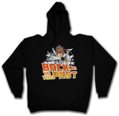 Back to the Past Sweatshirt Kapuzenpullover Zurück Doc Fun in die Future Zukunft