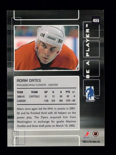 2001-02 ITG Be A Player Memorabilia Series Base Hockey Cards #14-457 You Pick - Picture 131 of 135