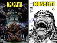 Monolith #1 Cover A B Variant Set Options Image Comics Spawn 2024 NM