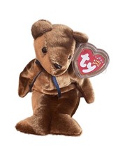 TY Beanie Baby – Ted-e – Teddy Bear - 2002 - MWMTs - Brand NEW