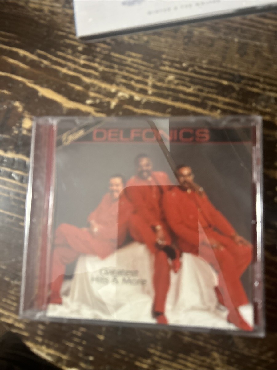 DELFONICS - Greatest Hits & More CD (Excelsior, 1998) Long Out of