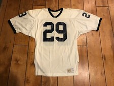 1970'S 1980'S Maine Black Bears COLLEGE FOOTBALL GAME USED JERSEY RARE LOA
