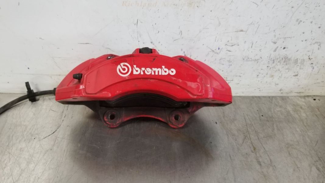 14 2014 JEEP GRAND CHEROKEE 6.4L SRT OEM BRAKE CALIPER AND ROTOR SET