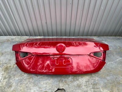 Alfa Romeo Giulia QV Heckklappe fur Spoiler Kofferraumdeckel Rear deck lid