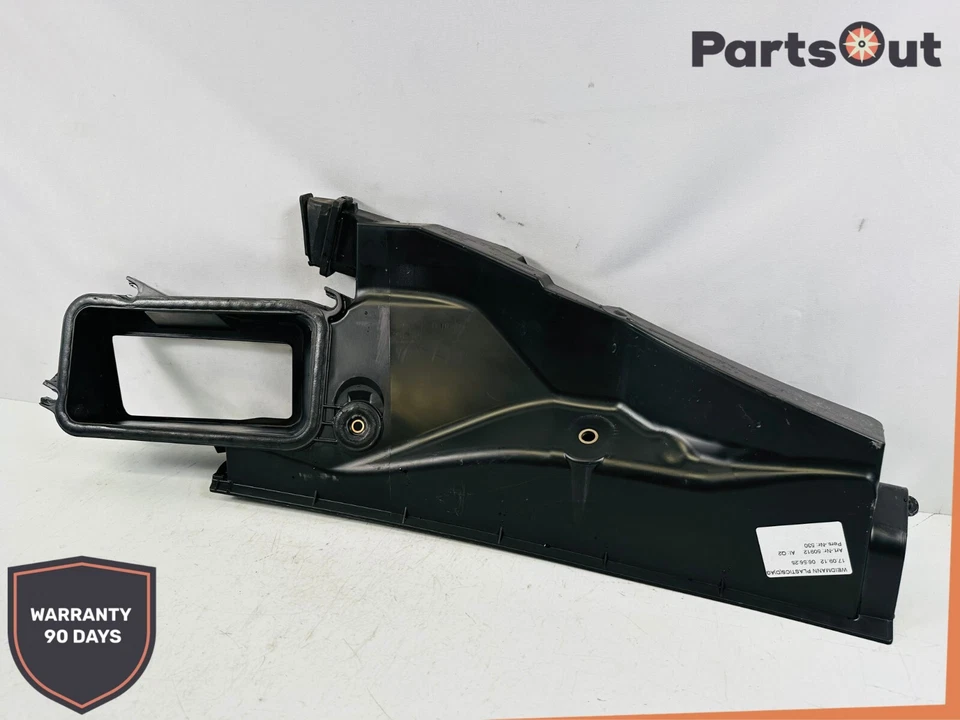 Mercedes Benz C250 2008-2014 cabina conducto de admisión de aire 2048301244 OEM Foto 2 de 4