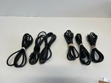 PP11: Lot of 6 Genuine Dell Display Port Cables 6ft.