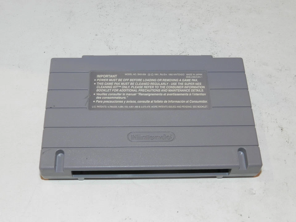 SUPER MARIO WORLD 2 YOSHI'S ISLAND SNES SUPER NINTENDO VIDEO GAME NOT FOR RESALE - Image 3 of 3