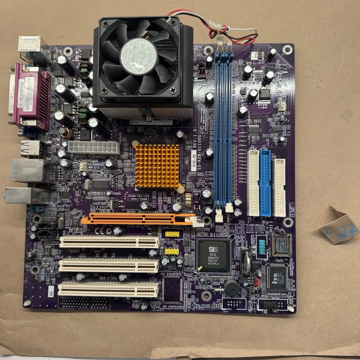 Micro Amd Sempron 2600+ - Socket A / 462 - Rosario Envios