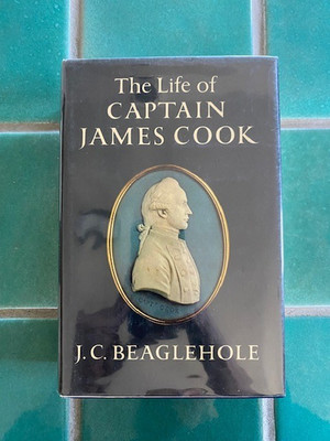 The Life of Captain James Cook by J. C. Beaglehole Third Ed. 1974 Stanford HC DJ