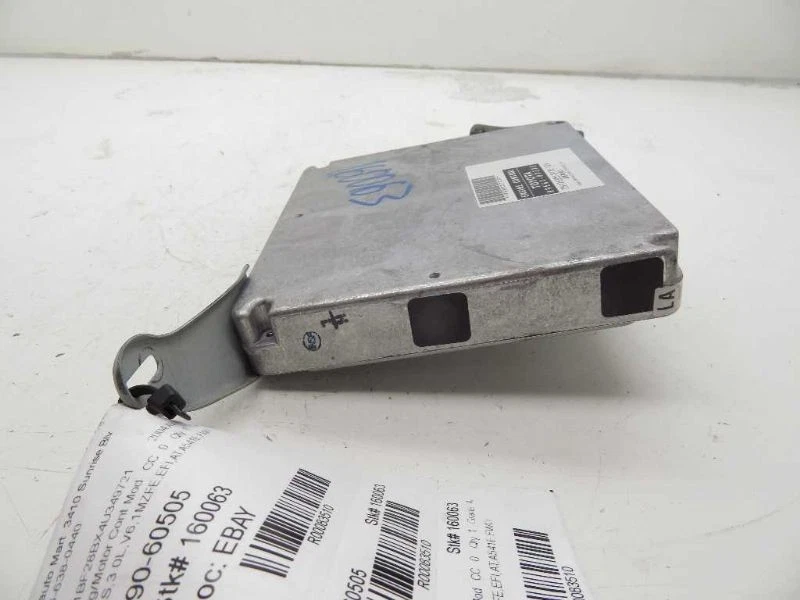 2004 TOYOTA AVALON ENGINE ELECTRONIC CONTROL MODULE ECM ASSEMBLY - Image 4 of 4