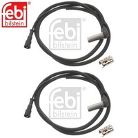 2X Sensor FüR Raddrehzahl Febi Bilstein 46016 2 Sensor Raddrehzahl