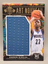 Andrew Wiggins 006/299 RC  2014-15 Court Kings - Art Nouveau Jersey #LOW NUMBER#
