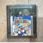 Nintendo Super Mario Bros. Deluxe Game Boy Color Platformer Multiplayer 1999