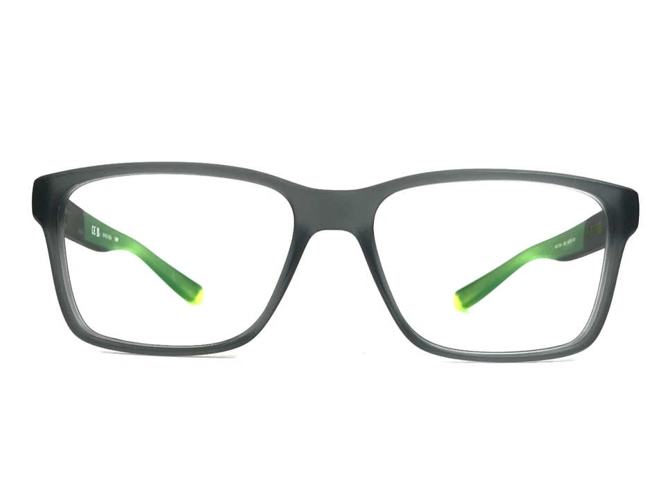 Armações de óculos Nike 7091 065 cristal fosco cinza escuro verde 54-16-140 - Imagem 2 de 4