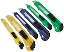 Performance Tool 1111 Snap Off Knife Set  6 Piece