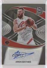 2020-21 Panini Spectra Signatures 51/75 Aron Baynes #SIG-ABA Auto 1a07