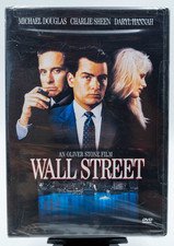 Wall Street (DVD) Michael Douglas, Charlie Sheen, Oliver Stone NEW/SEALED!!!