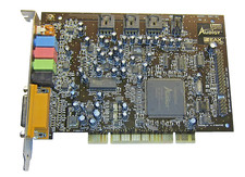 Genuine Creative Sound Blaster Audigy SB0160 Sound Card