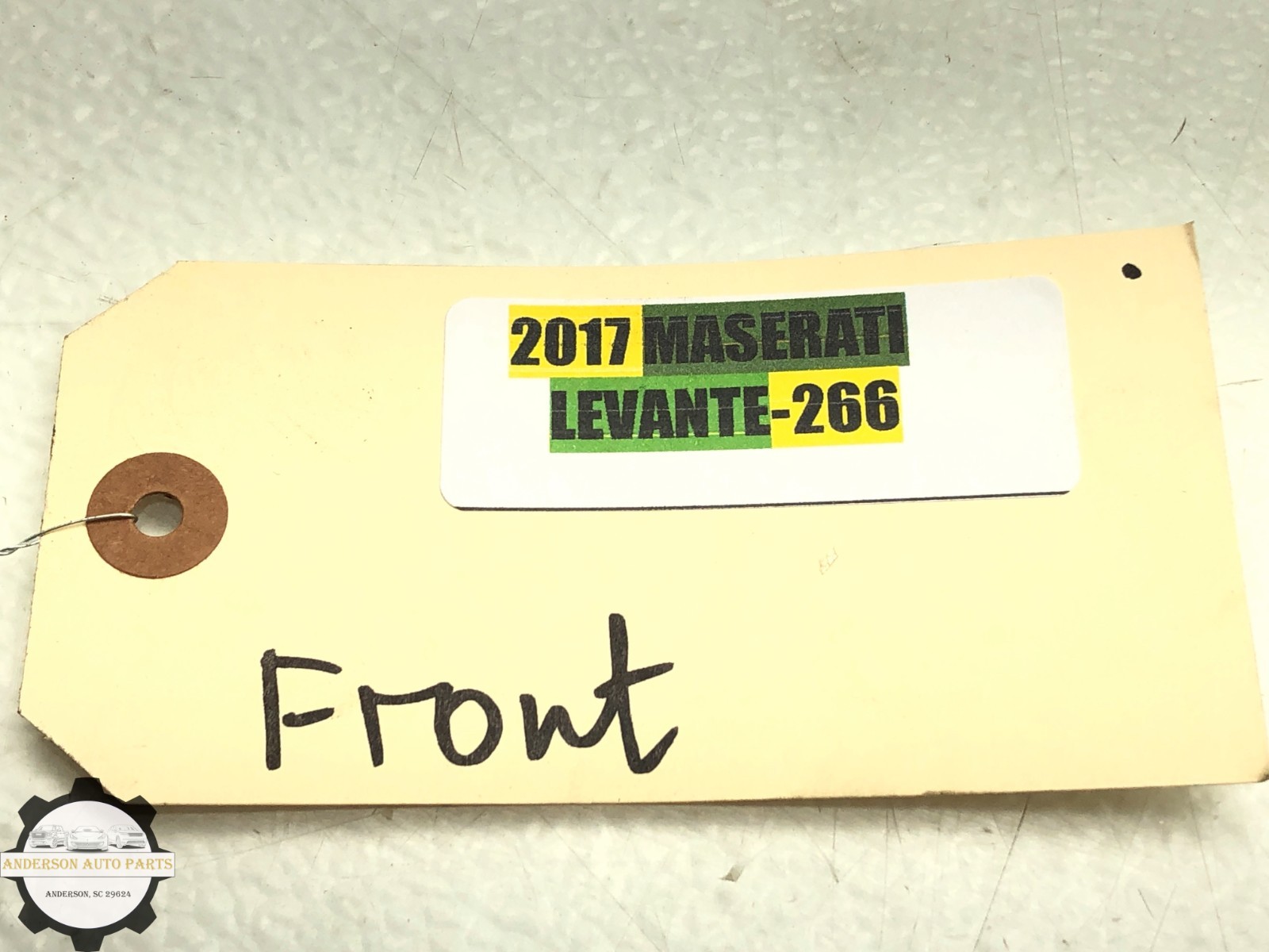 Maserati Levante 2017-2024 Cooling fan motor