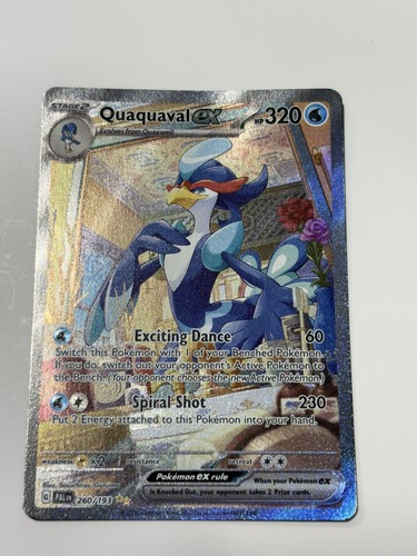 Quaquaval ex - 260/193 - Sv02: Paldea Evolved SIR - 