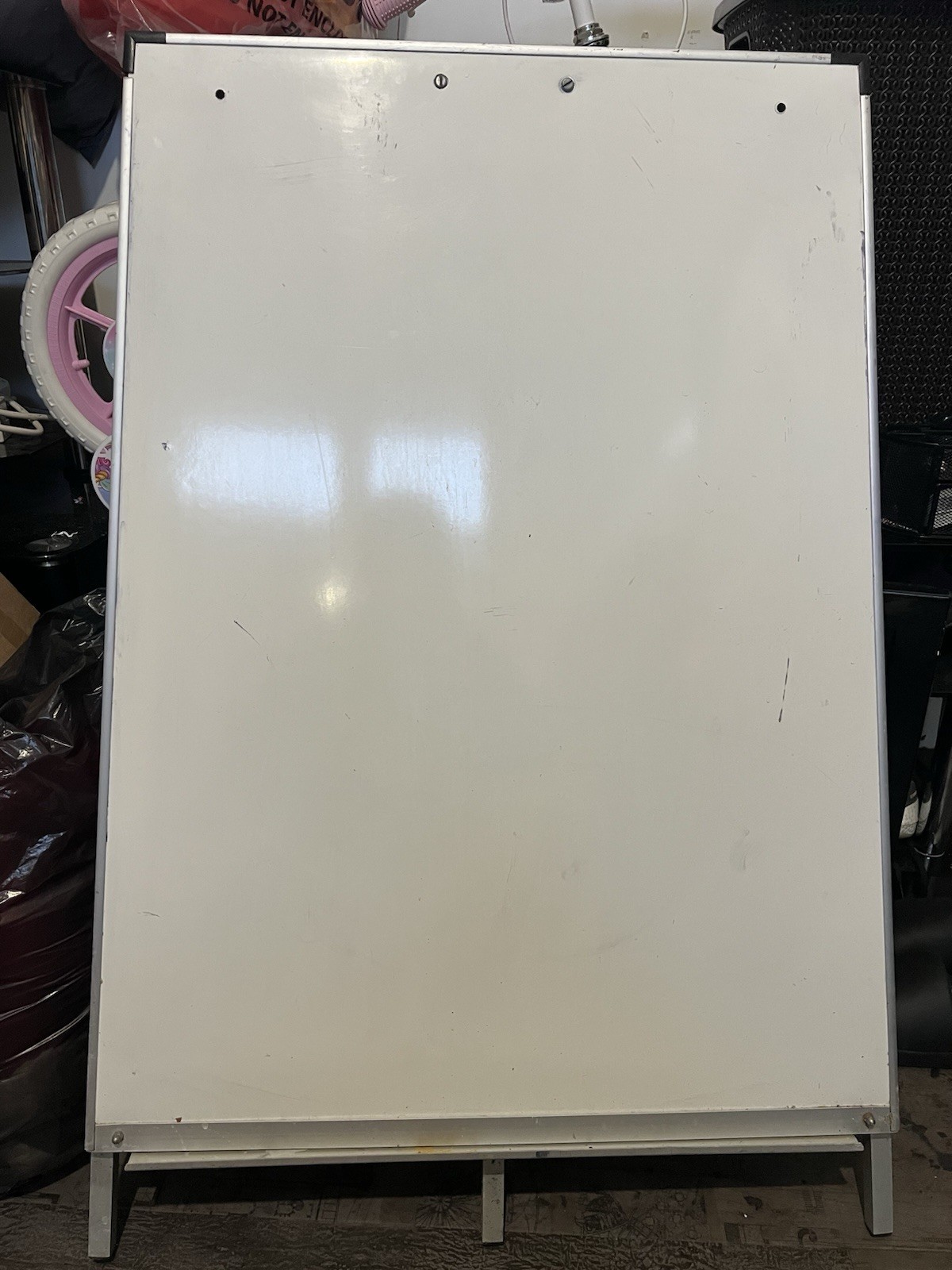 Whiteboard on Stand