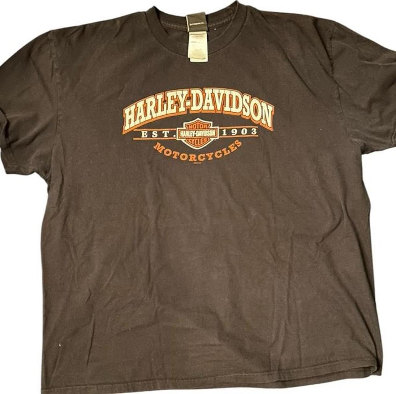 Harley-Davidson Orlando Florida Black 2XL Men's Graphic T-Shirt