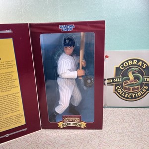 Starting Lineup Cooperstown Collection Babe Ruth | eBay