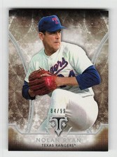 2015 Topps Triple Threads #24 Nolan Ryan BASEBALL Texas Rangers