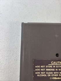 Nintendo NES Rampage Tested Working