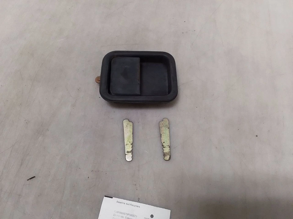 Manija exterior de puerta completa lado del pasajero Jeep TJ Wrangler OEM 1997-2006 156383 Foto 2 de 4