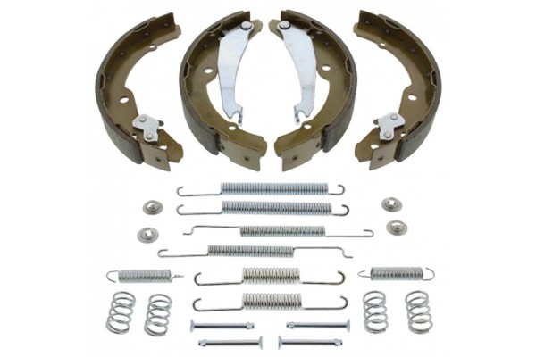 Mapco Bremsbackensatz 8861/1 FüR 9K9A 9K9B Vw Caddy 2 GroßRaumlimousine 16V Sdi-image