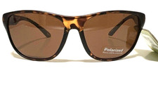 New Men s POLARIZED SUNGLASSES Solar Comfort Foster Grant Brown Tortoise Contour