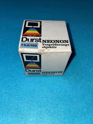 Durst Neonon F 5,6 - 105MM 1:5:6 Enlarger Lens New