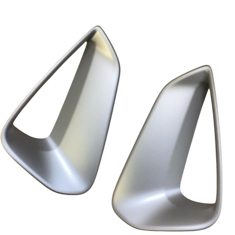 Grille insert d'air tablier avant RENAULT Austral gris clair