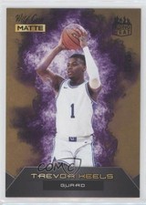 2022 Matte Draft Rising Heat Gold - Purple Flames /25 Trevor Keels #RH-23 1b9b