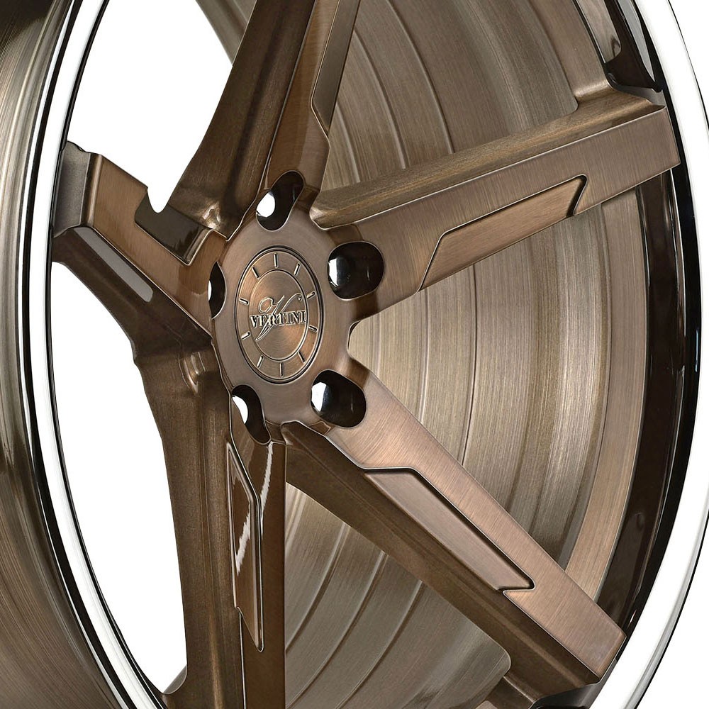 20" Vertini RFS1.7 Bronze 20x9 20x10.5 Rims Wheels Fits Lamborghini Gallardo