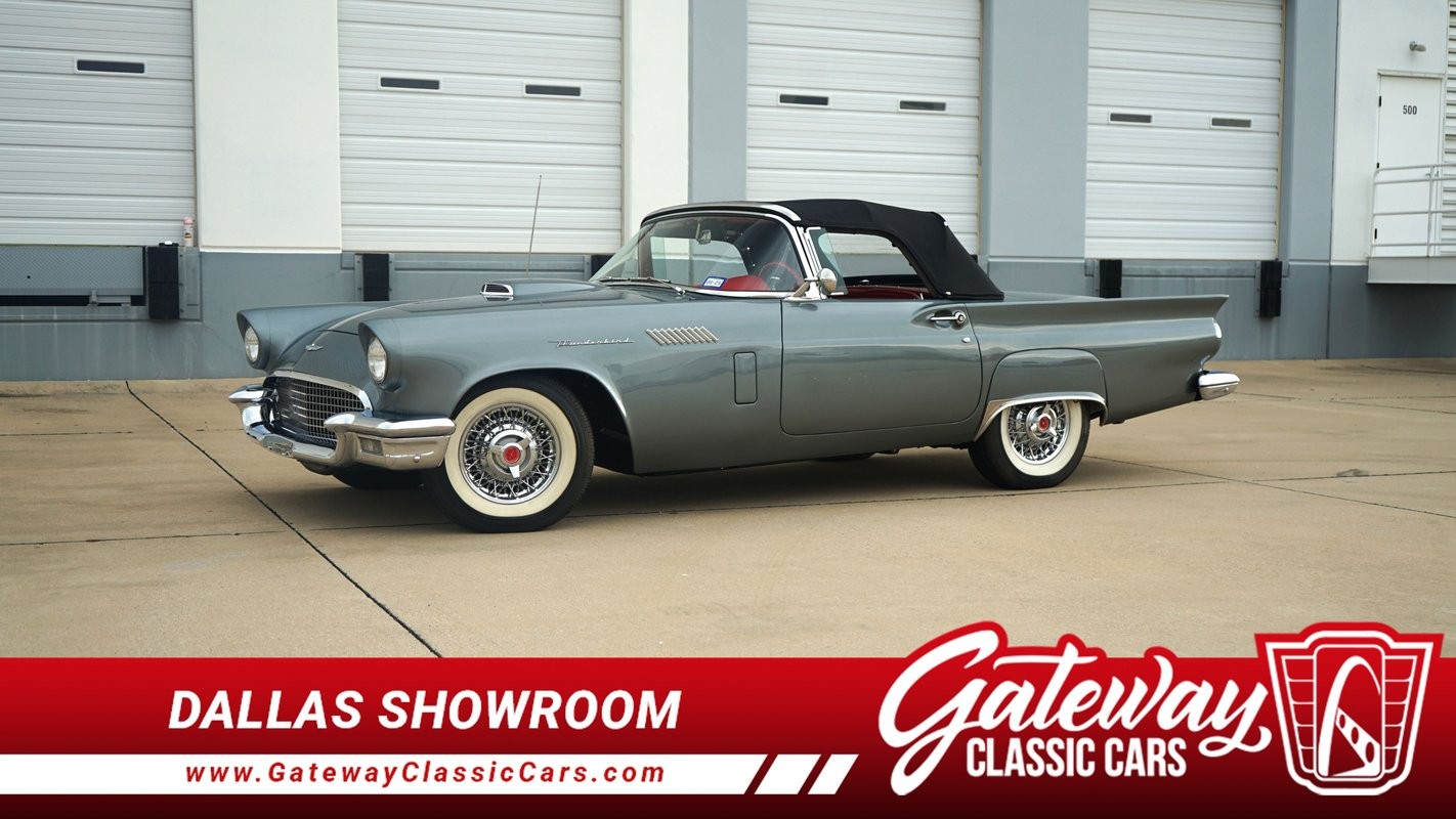 1957 Ford Thunderbird for sale in Grapevine Texas