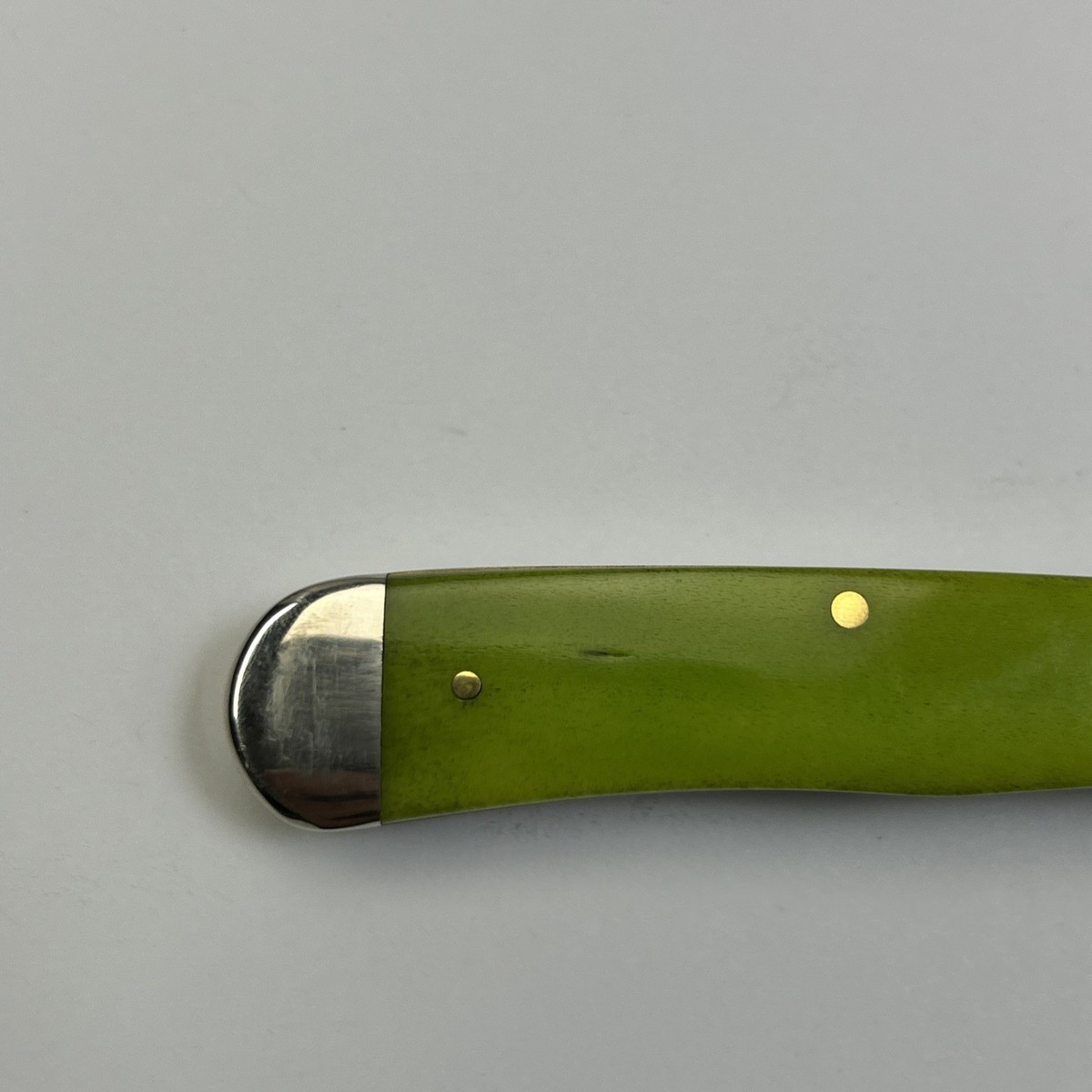 タッパー ✨カリフォルニアから✨イエロー　カーキ Case XX Happy Halloween Trapper 6254 SS Knife 2023 Frankenstein