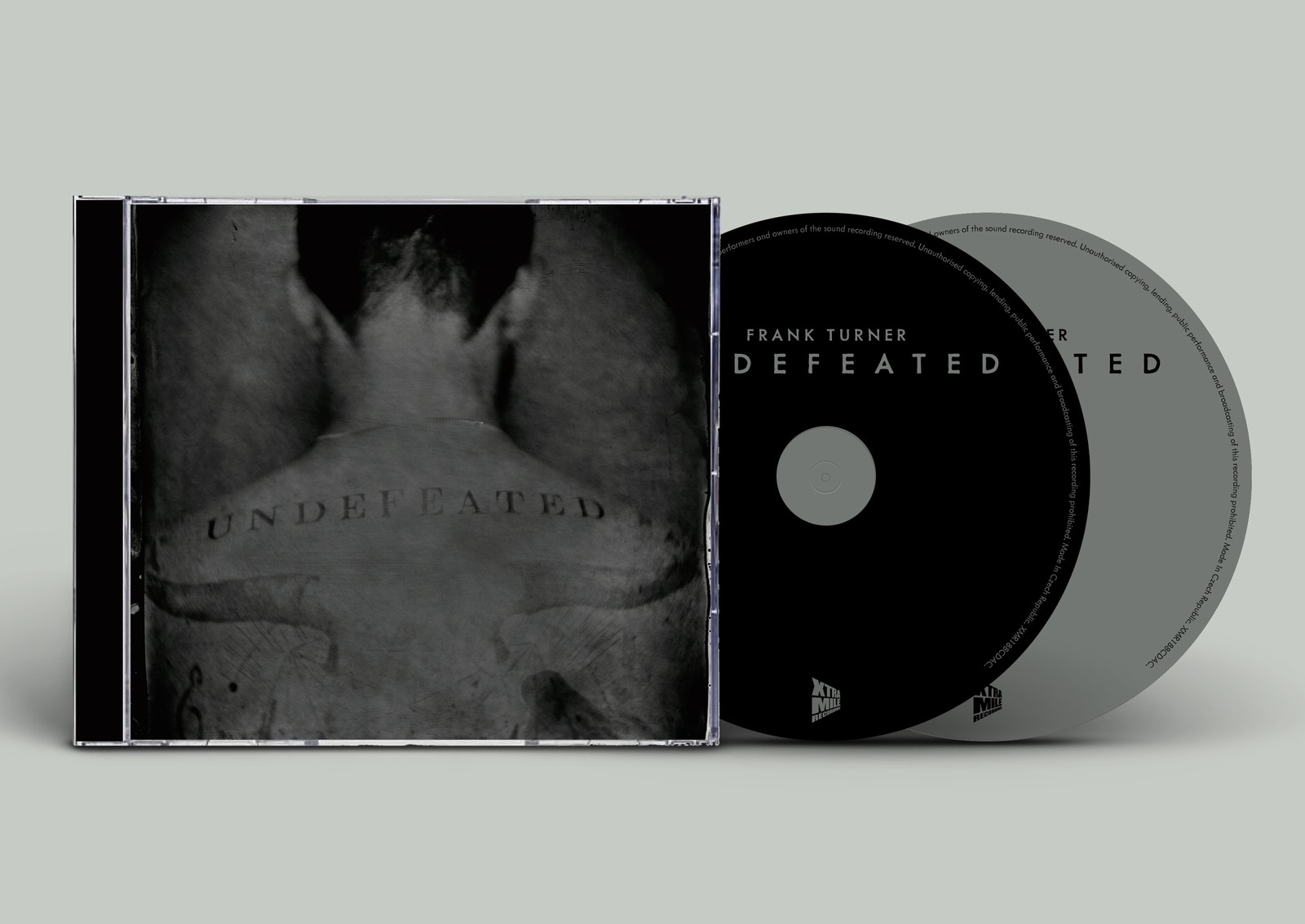 Frank Turner Undefeated (CD) Album