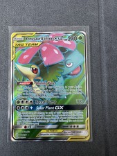 Pokemon Cards Venusaur & Snivy GX 210/236 Cosmic Eclipse Rare Ultra NM