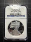 USA American Silver Eagle 2007 W Early Releases PF70 Ultra Cameo