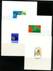 Mauritania (M391) (16) Color Proof Deluxe Cards, MNH, VF — photo 1