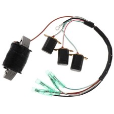 6H2-85520-10-00 Set Bobina Di Carica Fuoribordo Per Yamaha C P 60HP 70HP 2 Tempi