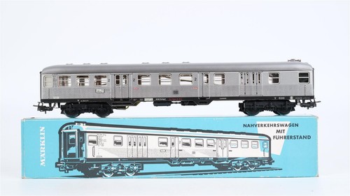 Märklin H0 4046 Reisezugwagen (Nahverkehrs-Steuerwagen) BD4nf der DB | Condition: Gebraucht