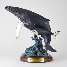 Kaiyodo NATURE TALES Humpback Whale With Child Collectibles Fish Limited Statue