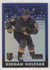 2020-21 O-Pee-Chee Platinum Retro Rookies Rainbow Blue 83/149 Keegan Kolesar a3q