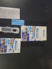 Wii Sports Resort (w/Wii MotionPlus) - (Nintendo Wii, 2009) Cib Tested Clean