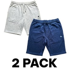 Lot de 2 shorts de survêtement Soulcal & Co pour hommes demi-pantalon d'été...