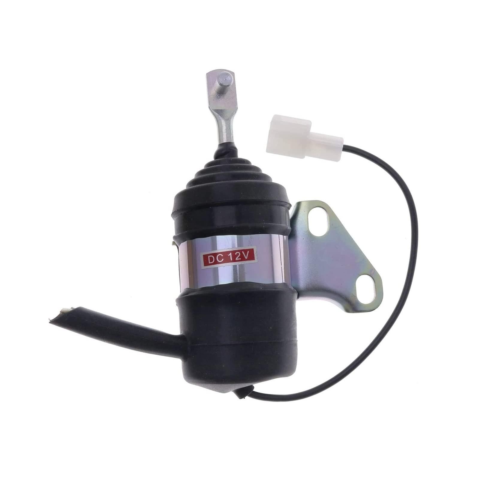 Stop fuel shut off Solenoid for Kubota Excavator K008 K0083KTC/KCL D722 Engine