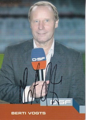 Autogramm - Berti Vogts